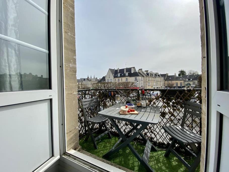 Apartamento Mon Saint-Patrice By Melrose Bayeux Exterior foto